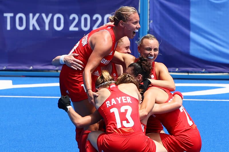 Hockey - Women - Bronze medal match - Britain v India