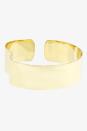 <p>An excellent option that will work day to night.</p><p><em>Brass cuff, £100, Cornelia Webb at Browns</em></p><p><a rel="nofollow noopener" href="https://www.brownsfashion.com/uk/shopping/slized-organic-dented-arm-cuff-12423433" target="_blank" data-ylk="slk:BUY NOW;elm:context_link;itc:0;sec:content-canvas" class="link ">BUY NOW</a><br></p>