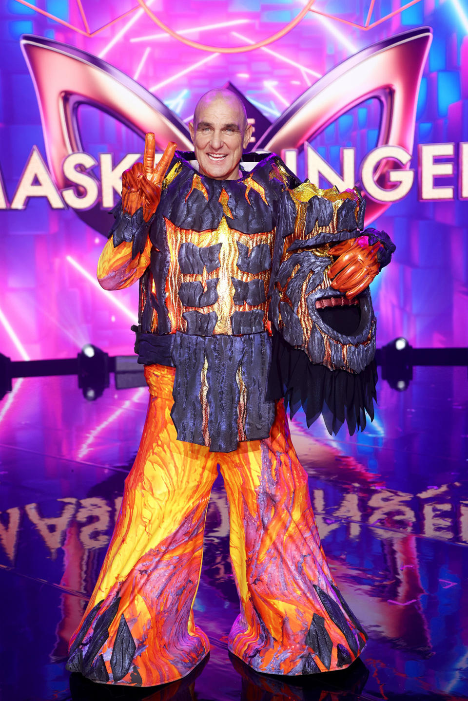 The Masked Singer's Vinnie Jones 