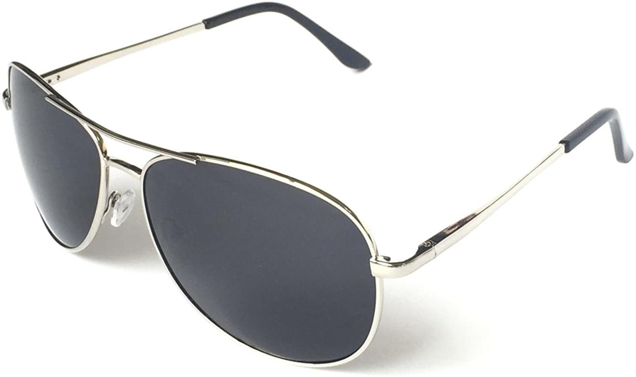 J+S Premium Military Style Classic Aviator Sunglasses