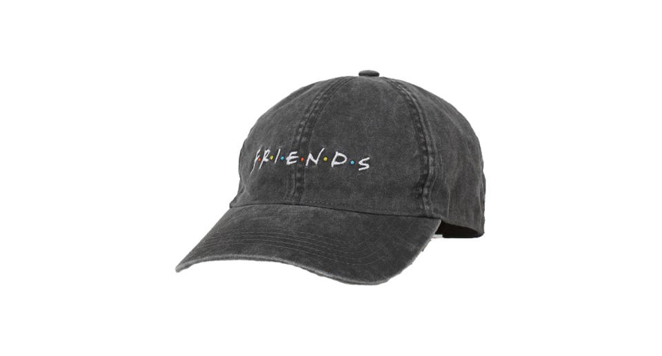 Friends embroidered hat