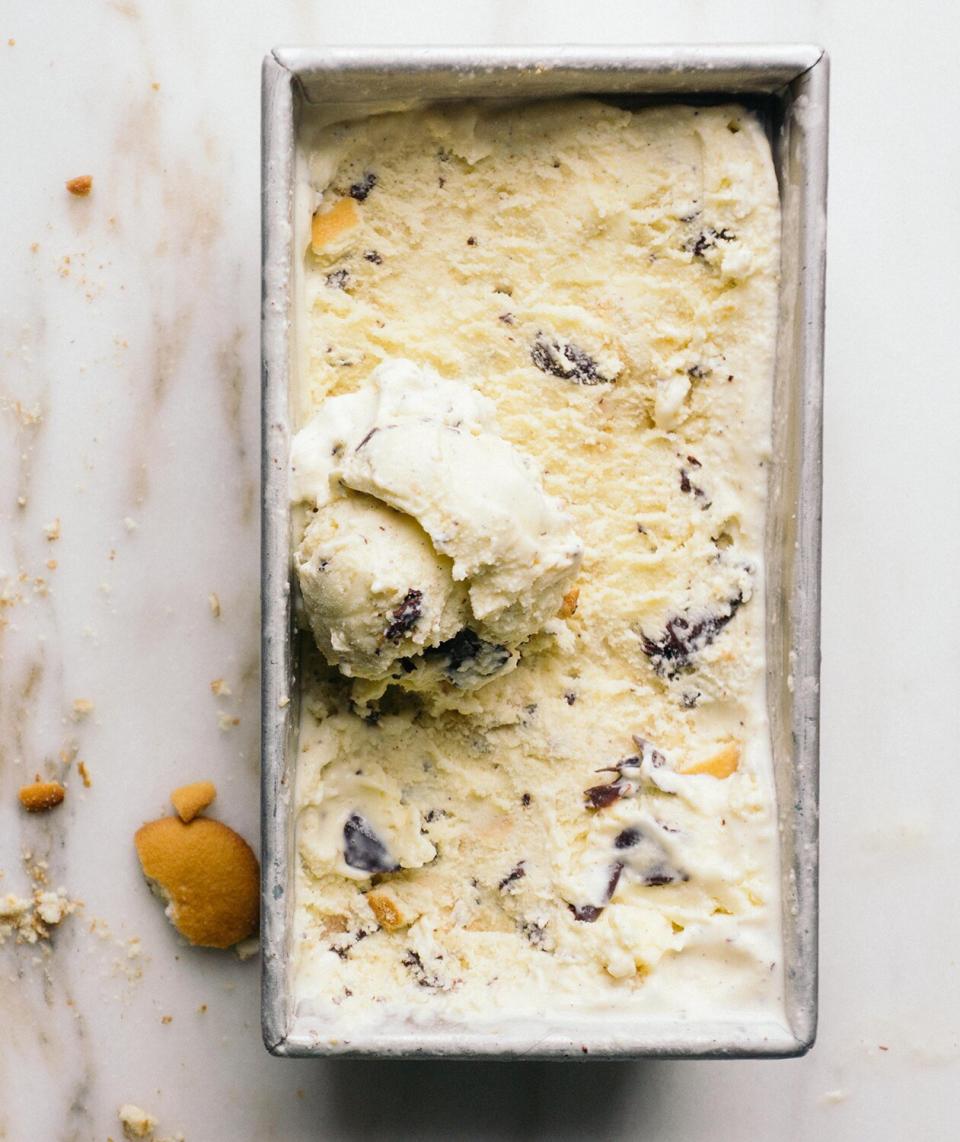 Boston Cream Pie Ice Cream