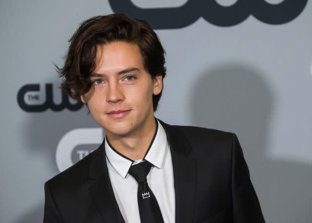 Cole Sprouse in 2018