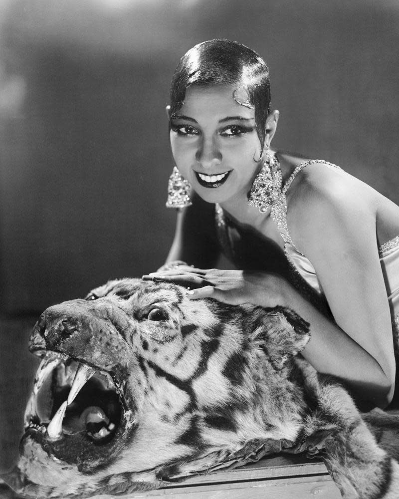 Josephine Baker.