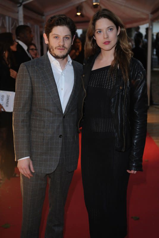 Welsh actor Iwan Rheon attends Glamour Women Of The Year Awards 2015 in London on June 2, 2015. Photo by Paul Treadway/UPI