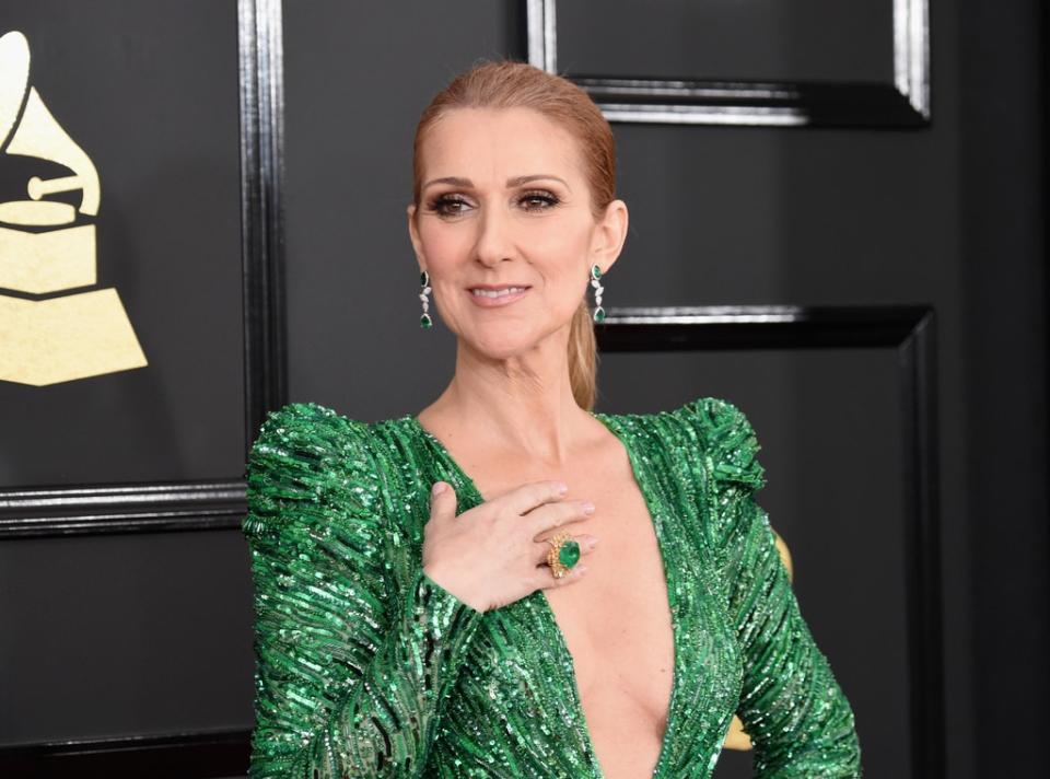 Celine Dion, 59th GRAMMY Awards, 2017