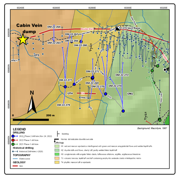 Blue Lagoon Resources Inc. , Sunday, January 15, 2023, Press release picture