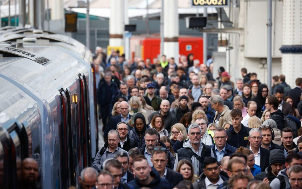 Trainline reported growing sales and profits in the UK and Europe as more passengers switched to digital tickets