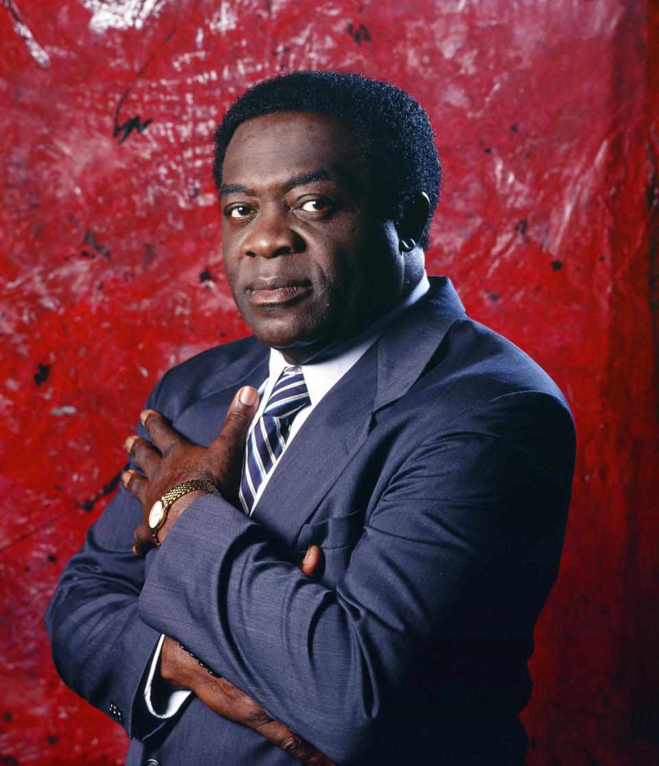 Image: Yaphet Kotto as Lt. Al Giardello in Homicide: Life on the Street. (Dave Bjerke / NBCUniversal via Getty Images file)