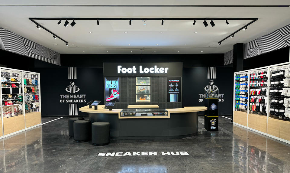 Foot Locker, store, store of the future, sneaker store, sneakers