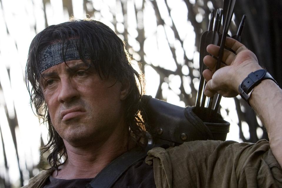 Sylvester Stallone as John Rambo (credit: Studiocanal)