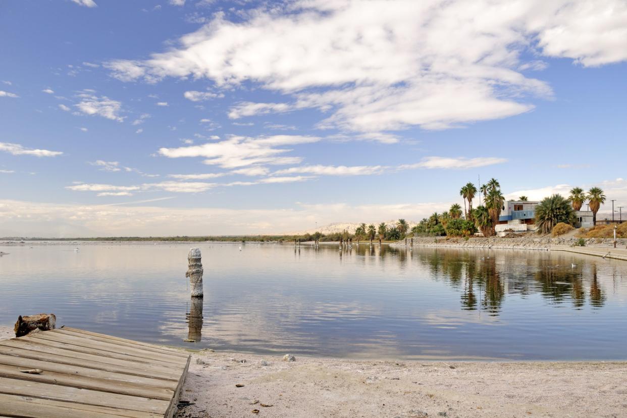 Salton Sea, California