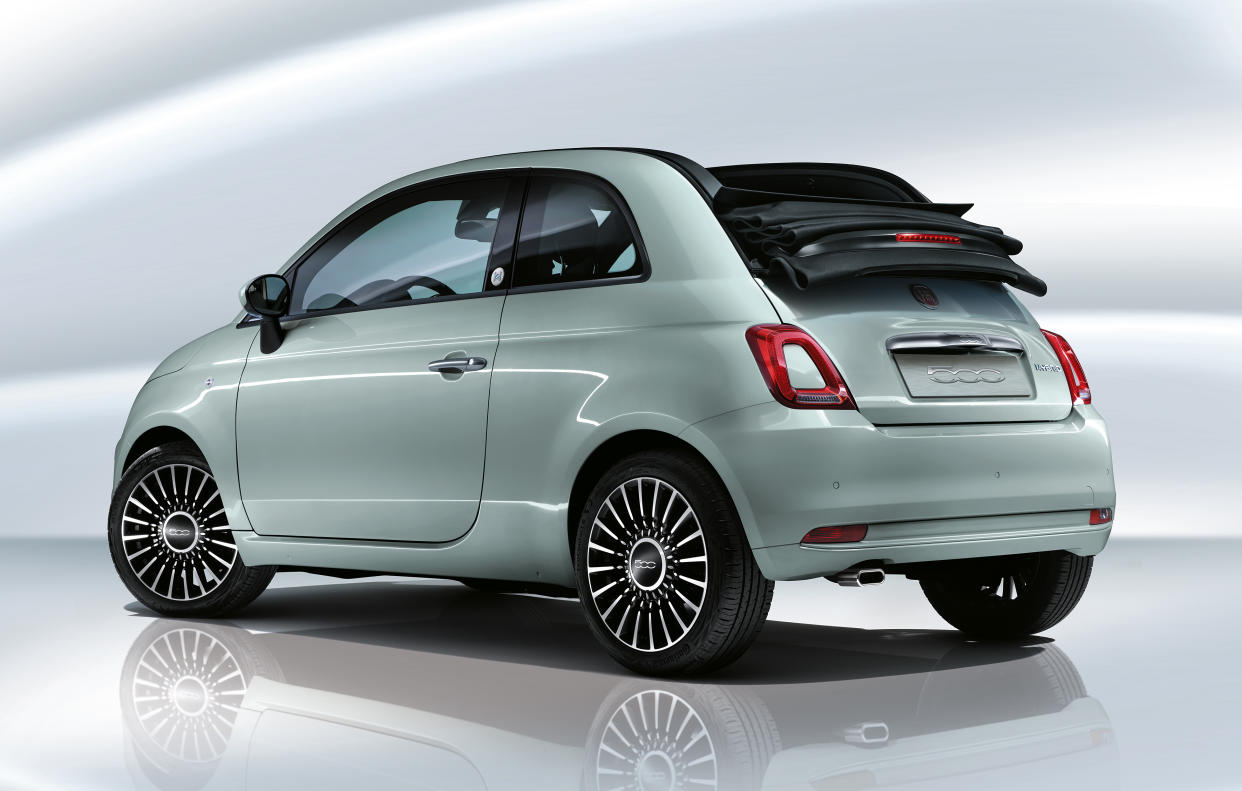 Fiat 500 Hybrid