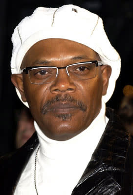 Samuel L. Jackson at the Hollywood premiere of Paramount Pictures' Coach Carter