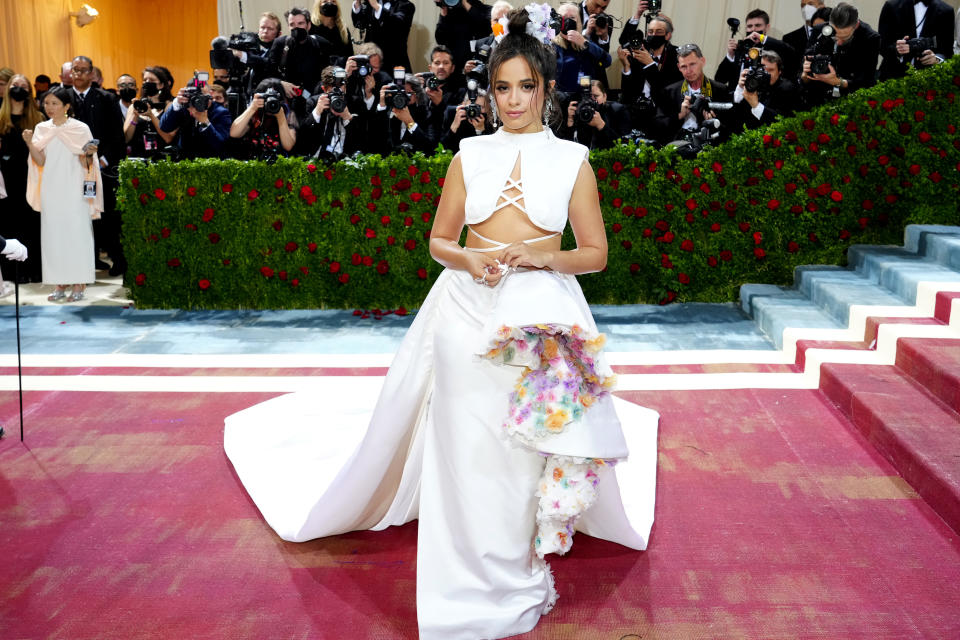 Camila Cabello au Met Gala 2022