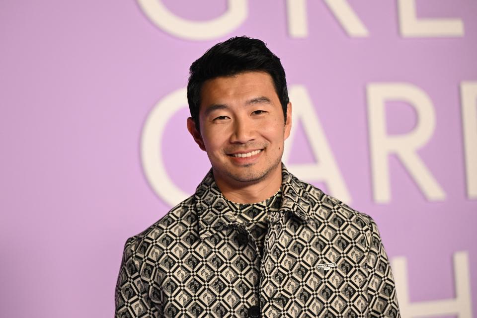 Canadian actor Simu Liu arrives for the Green Carpet Fashion Awards at the NeueHouse Hollywood, in Los Angeles, California, on March 9, 2023. (Photo by Patrick T. Fallon / AFP) Instagram birthday post