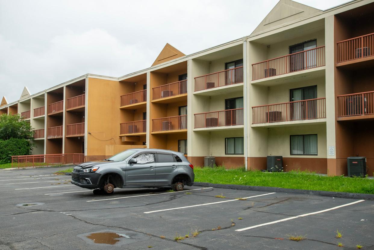 The former Quality Inn & Suites at 50 Oriol Drive has been sold.
