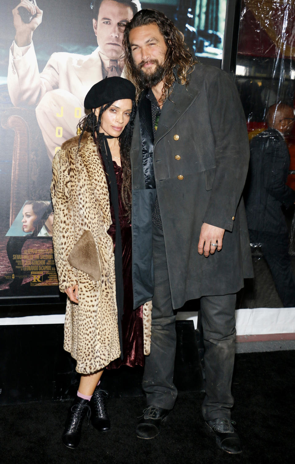Lisa Bonet und Jason Momoa (Oktober)