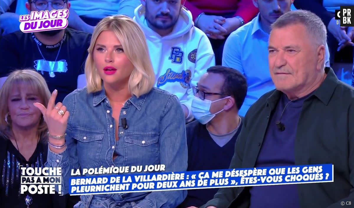 Le coup de gueule de Guillaume Genton contre Bernard de la Villardière dans TPMP le lundi 20 mars 2023 sur C8 - C8