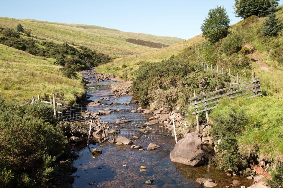 Ystradfellte Pont ar Daf Bannau Brycheiniog Brecon Beacons