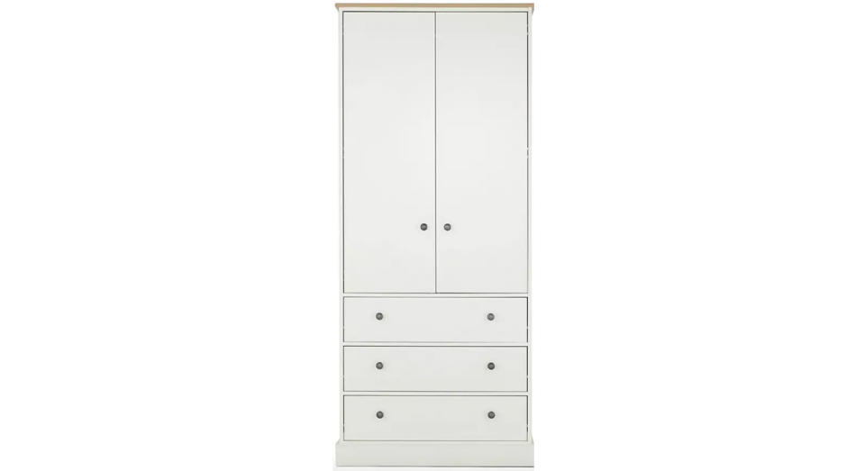 Kensington 2Dr 3Drw Wardrobe 