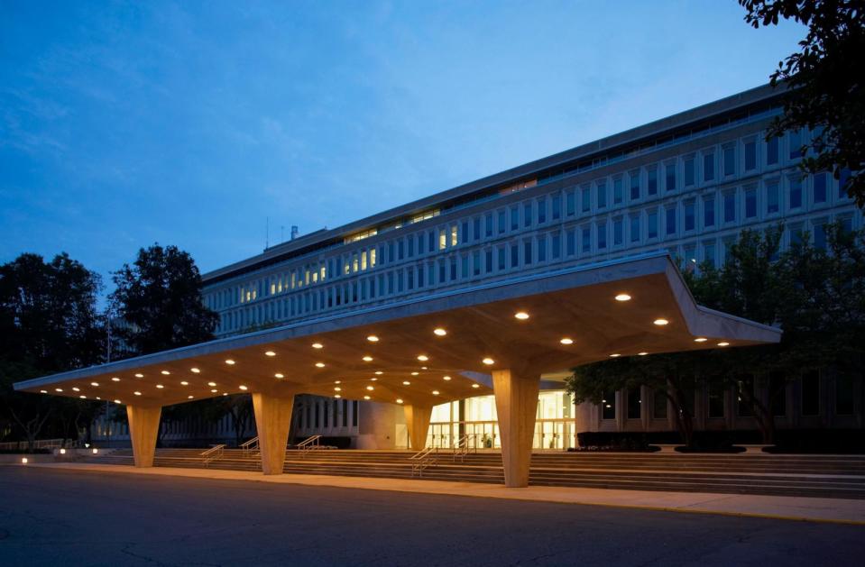 PHOTO: The CIA Headquarters Building. (HUM Images/Universal Images Group via Getty Images)