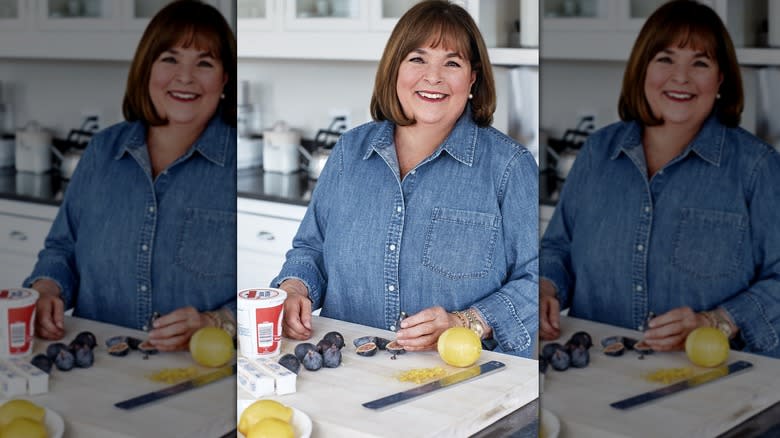 Ina Garten cooking