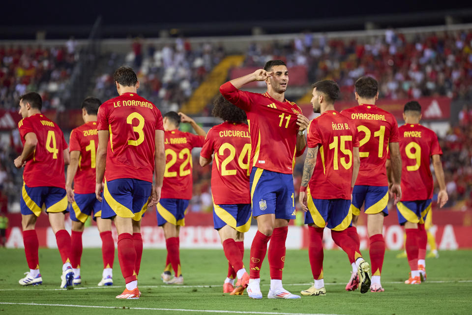 1 goal, 4 assists: Barcelona stars shine in Spain’s drubbing of Andorra