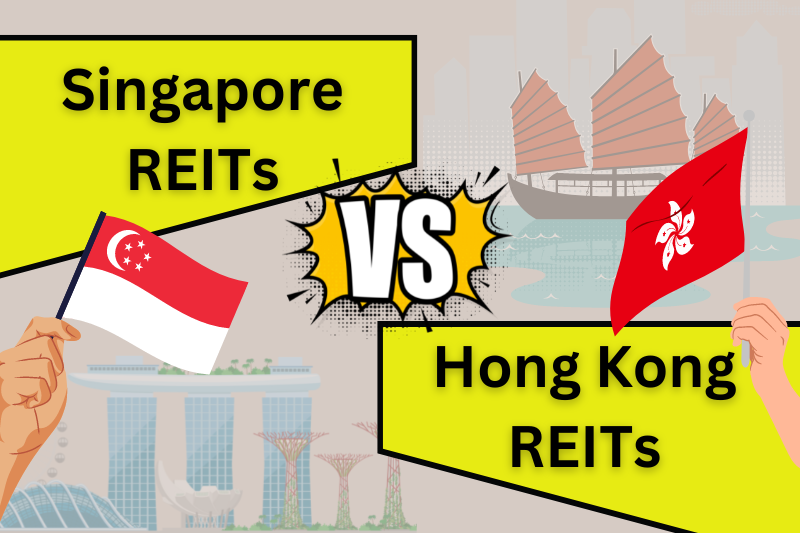 s-reits vs hong kong reits