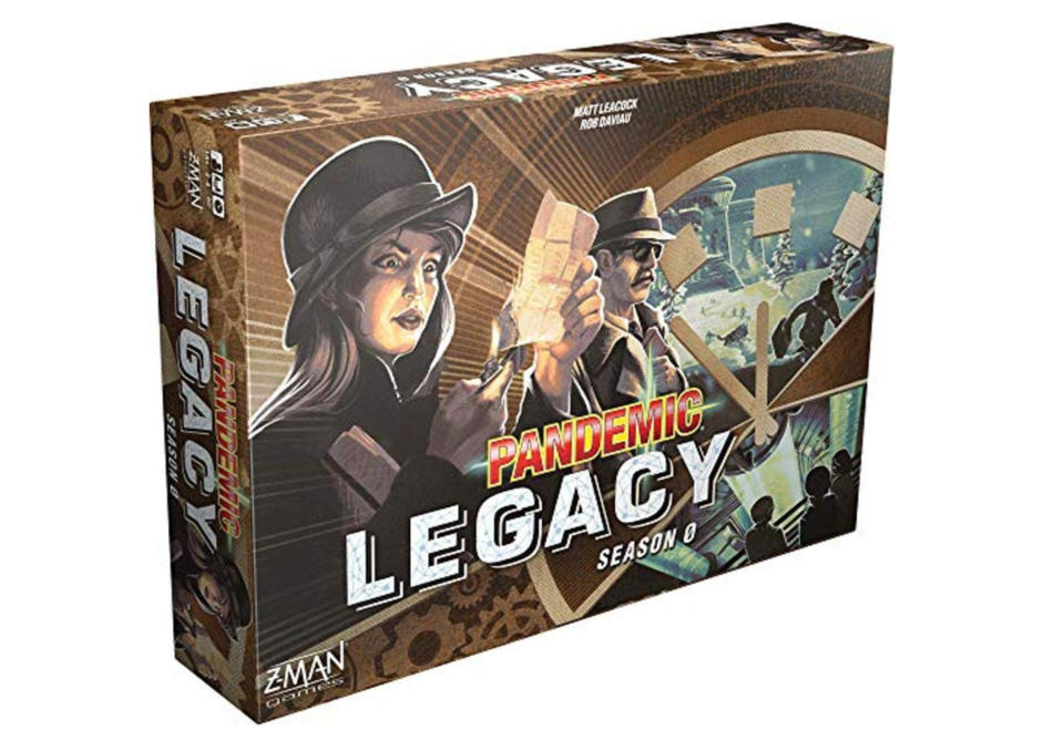 桌遊推薦2021｜新款Board Game推介9款！Marvel迷必買銀河守護隊桌遊、插畫精美拼圖遊戲Canvas