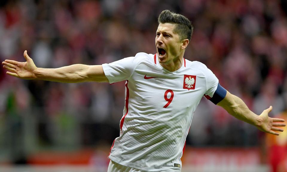 Pole position: The Poland side qualified comfortably