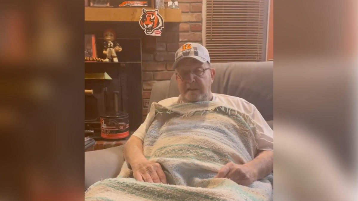 Bengals Super Bowl helps fan Jim Lipscomb realize dream