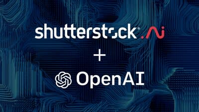 Shutterstock delivers industry-forward experiences, powered by OpenAI.