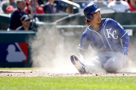 MLB: Kansas City Royals at Washington Nationals