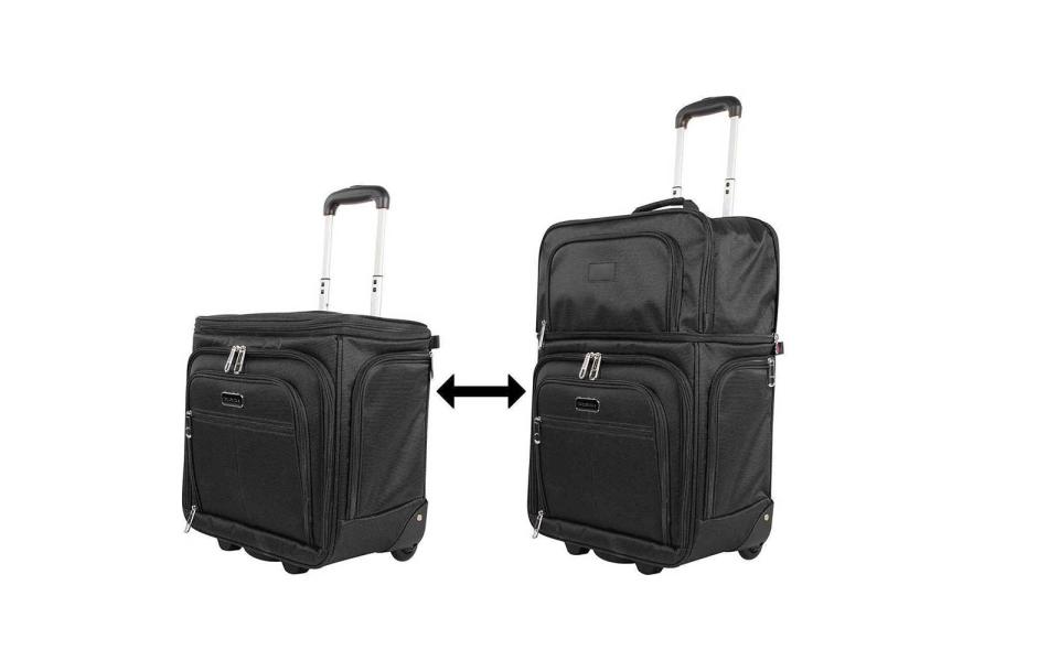 Ciao Convertible Expandable Underseat Luggage