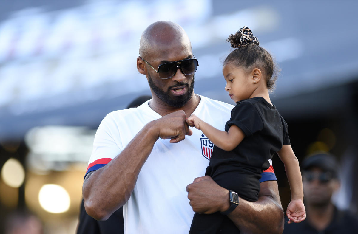 Kobe Bryant Photos Show How He Loved Being a 'Girl Dad' to 4 Daughters