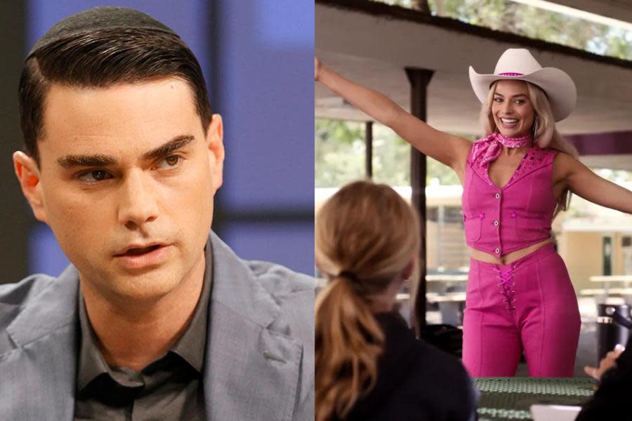 Ben Shapiro prende fuego a muñeca Barbie como protesta contra la película y Greta Gerwig responde