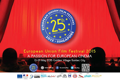 25th EU Film Festival To Coincide With SG50