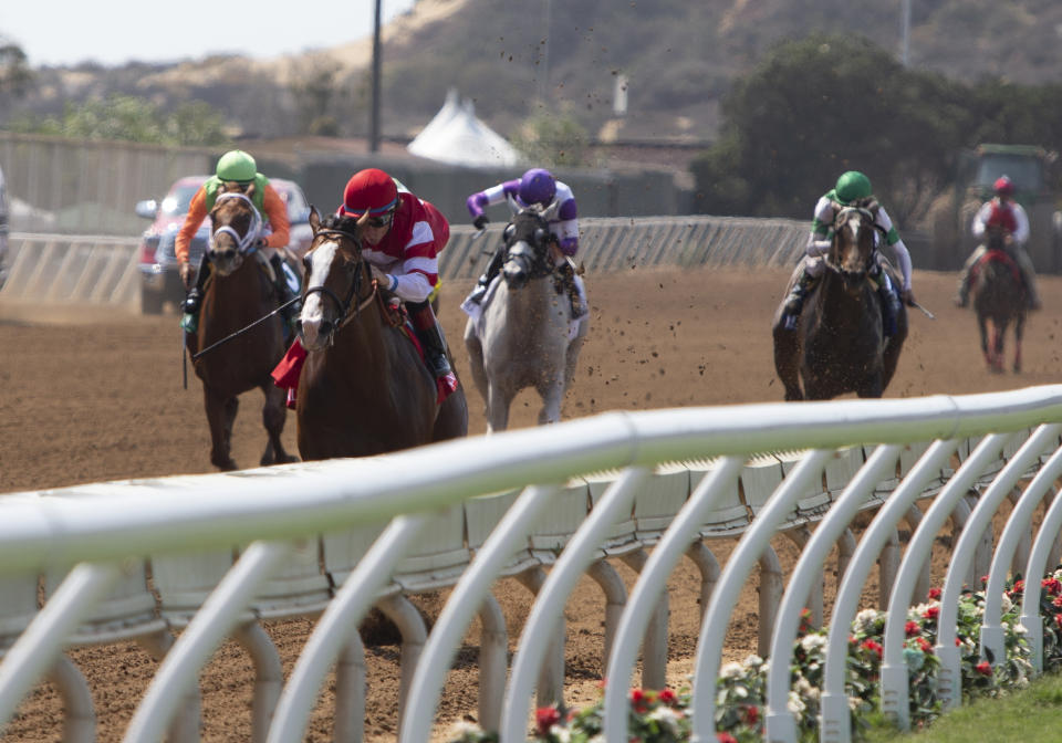 Gun shots were reportedly fired Sunday afternoon near the Del Mar race track north of San Diego ahead of an Ice Cube concert (Getty).