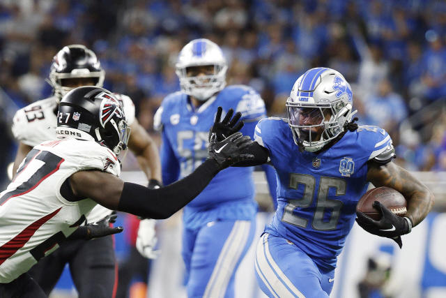 Jahmyr Gibbs preseason news: How did the Lions rookie RB perform in Week 1  of preseason? - DraftKings Network