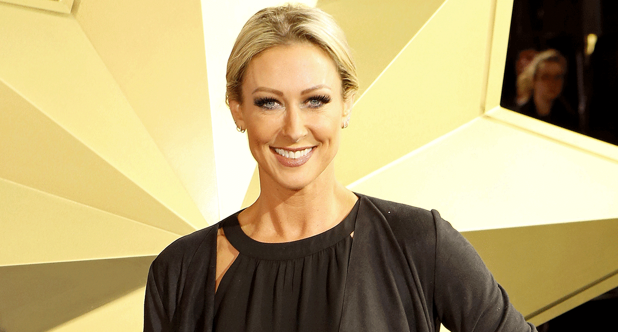 Faye Tozer has tested positive for COVID. (Getty Images)