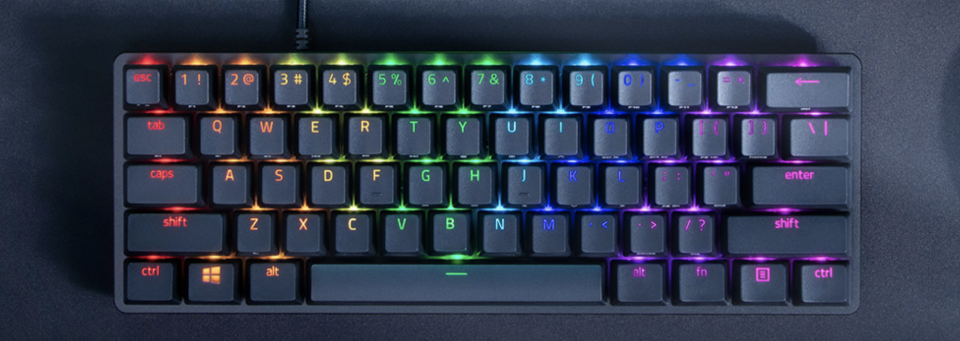 Razer Huntsman Mini. PHOTO: Razer