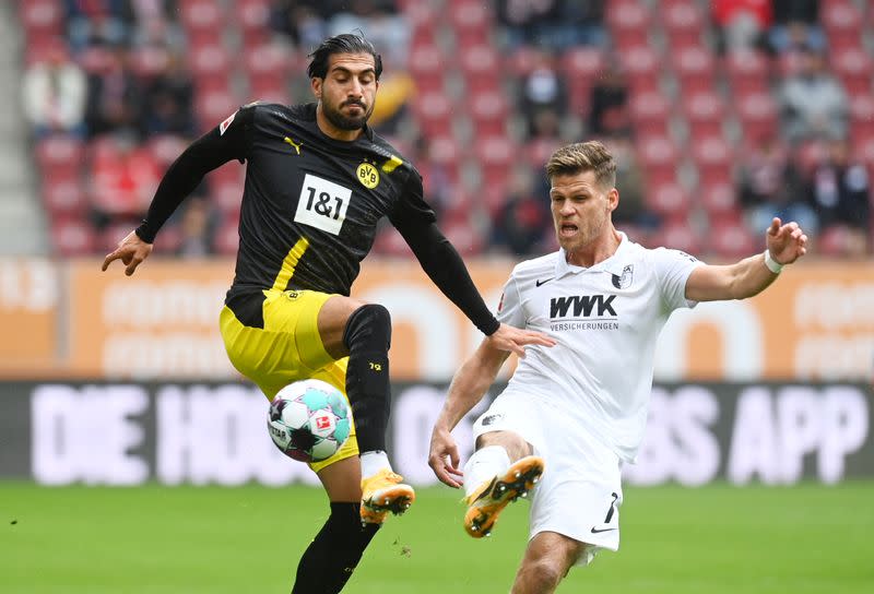 Bundesliga - FC Augsburg v Borussia Dortmund