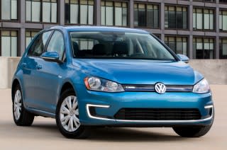 2015 Volkswagen e-Golf Limited Edition