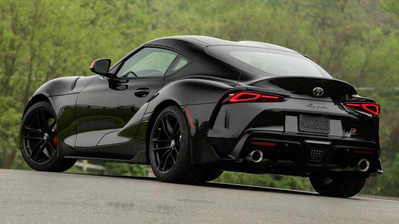 2020 Toyota Supra