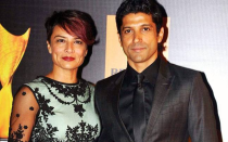 Farhan Akhtar and Adhuna Bhabbani: Yes, they have split too but not as friends.