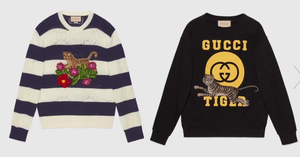 Gucci Tiger