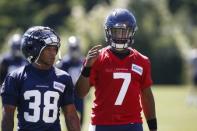 FILE PHOTO: NFL: Seattle Seahawks-Minicamp