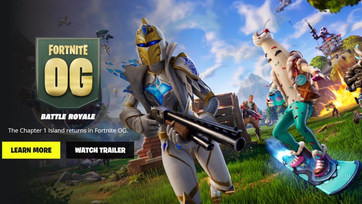 Fortnite celebrates its biggest day ever with 44.7 million players online