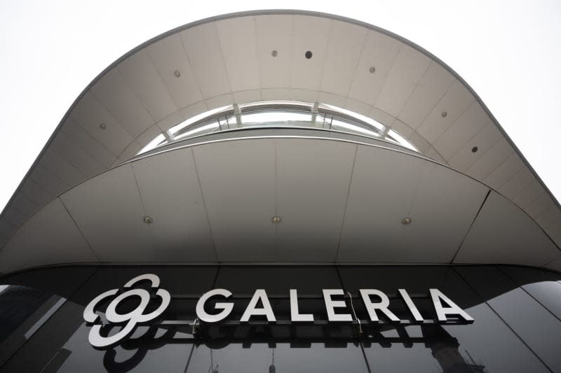 The Galeria store at the Hauptwache. Sebastian Gollnow/dpa